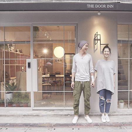 The Door Inn Taipei Eksteriør billede