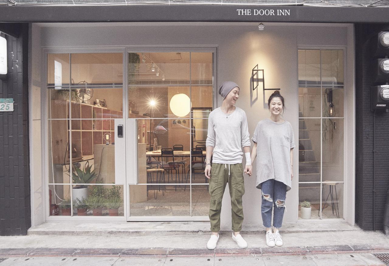 The Door Inn Taipei Eksteriør billede